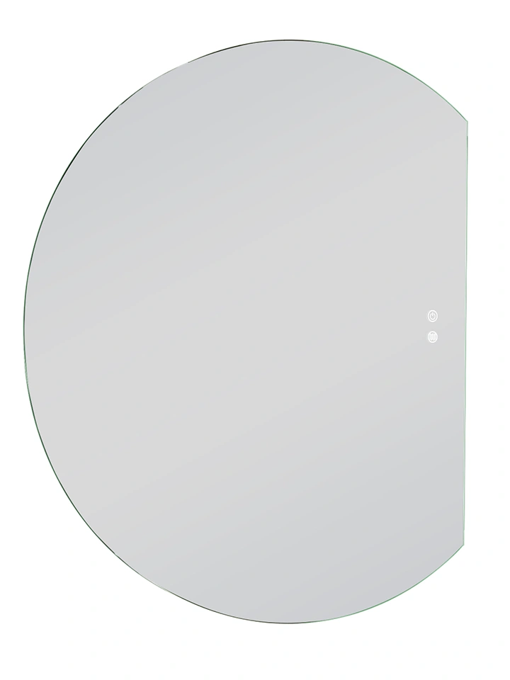 LED spogulis ar apsildes funkciju PORTO Large, 100 x 120 cm, 2700-6500K, 38W, 4296Lm, IP44
